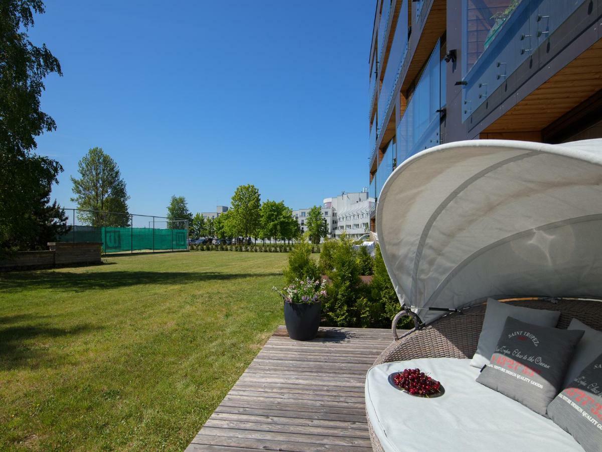 One Apartments Pärnu Esterno foto